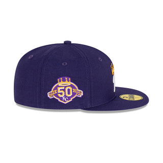 NE Kansas City Royals MLB Royal Purple 59FIFTY
