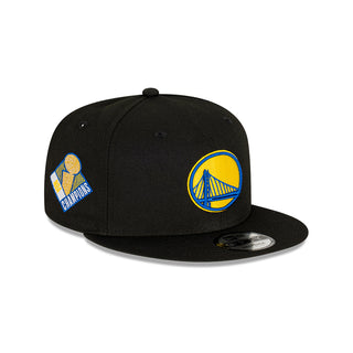 NE Golden State Warriors NBA Champions Side Patch 9FIFTY
