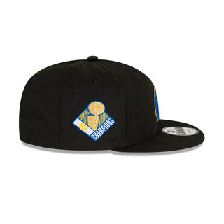 NE Golden State Warriors NBA Champions Side Patch 9FIFTY