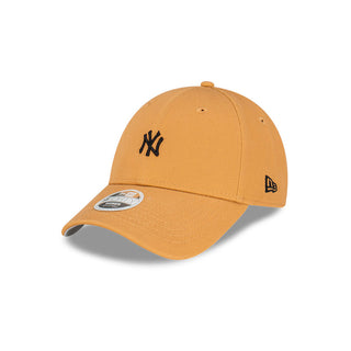 NE NY Yankees MLB 9Forty Mini Wheat Strapback