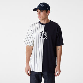 New Era New York Yankees MLB Half Striped