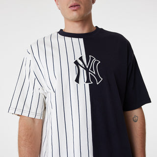 New Era New York Yankees MLB Half Striped