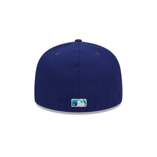 NE LA Dodgers 59Fifty Gradient Blue