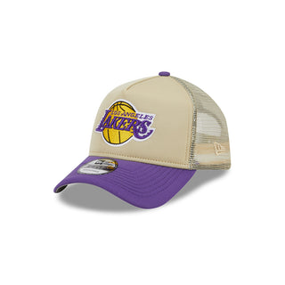 NE LA Lakers 9Forty Af All Day Open Misc Trucker