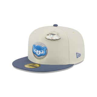 NE Chicago Cubs 59Fifty The Elements White