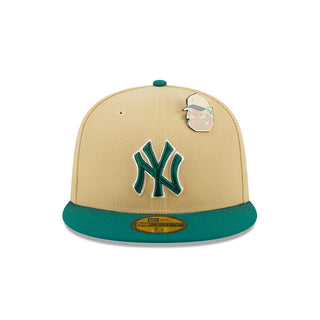 NE NYY 59Fifty The Elements Beige
