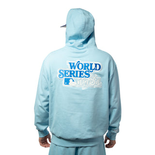 New Era Hoodie LA Dodgers World Series