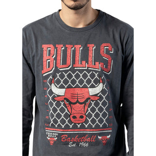 NE Chicago Bulls NBA Old School Sport Tee