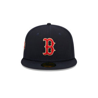 NE Boston Red Sox MLB Sidepatch Laurel 59FIFTY