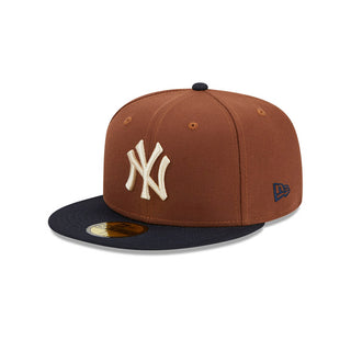 NE NY Yankees MLB Harvest 59FIFTY