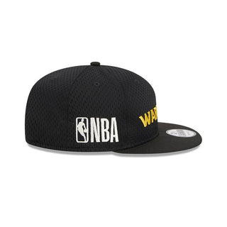NE Golden State Warriors NBA Post Up Pin 9Fifty Snapback