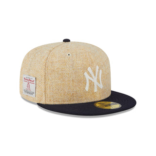 New Era New York Yankees  Harris Tweed