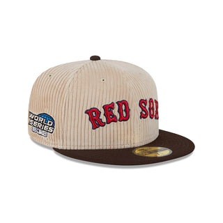 New Era Fall Cord Boston Red Sox Beige