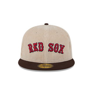 New Era Fall Cord Boston Red Sox Beige