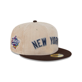 New Era Fall Cord NY Yankees Beige - Khaki