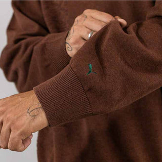 Sudadera Hombre Puma Palais Artisan Chocolate