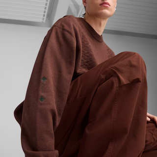 Sudadera Hombre Puma Palais Artisan Chocolate