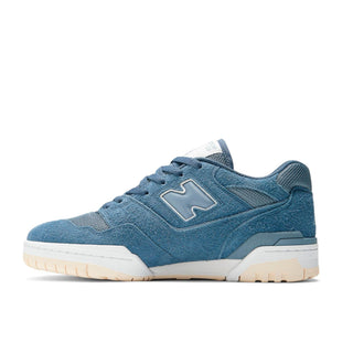 Tenis Hombre New Balance 550 Azul Arctic vista lateral