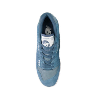 Tenis Hombre New Balance 550 Azul Arctic vista superior