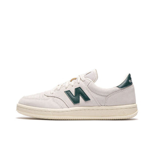 Tenis Hombre New Balance T500 Blanco Verde