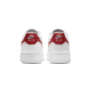 Nike Air Force 1 '07 White - Team Red