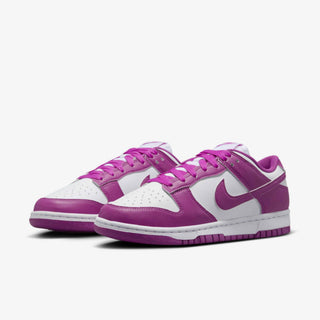 Tenis Mujer Nike Dunk Low Next Nature Hot Fuchsia vista par frontal