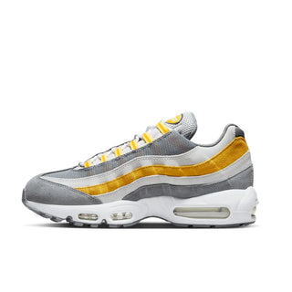 Tenis Hombre Nike Air Max 95 Gris Amarillo vista lateral principal