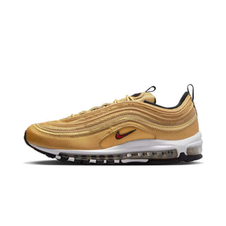 Tenis Hombre Nike Air Max 97 Metallic Gold vista lateral principal