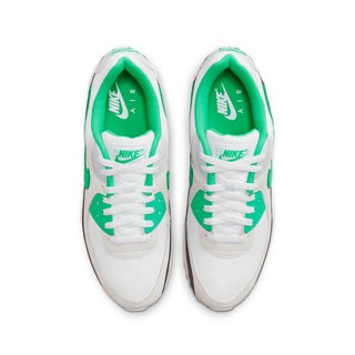 Nike Air Max 90 White - Spring Green