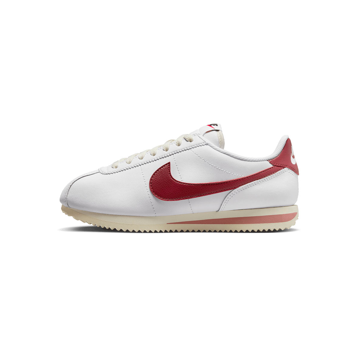 Nike Cortez White RedLACES STORE - Main Image