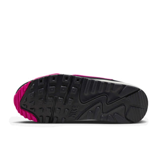 Tenis Mujer Nike Air Max 90 Futura Black Hot Pink vista suela