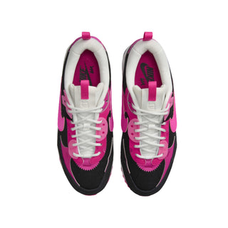 Tenis Mujer Nike Air Max 90 Futura Black Hot Pink vista superior