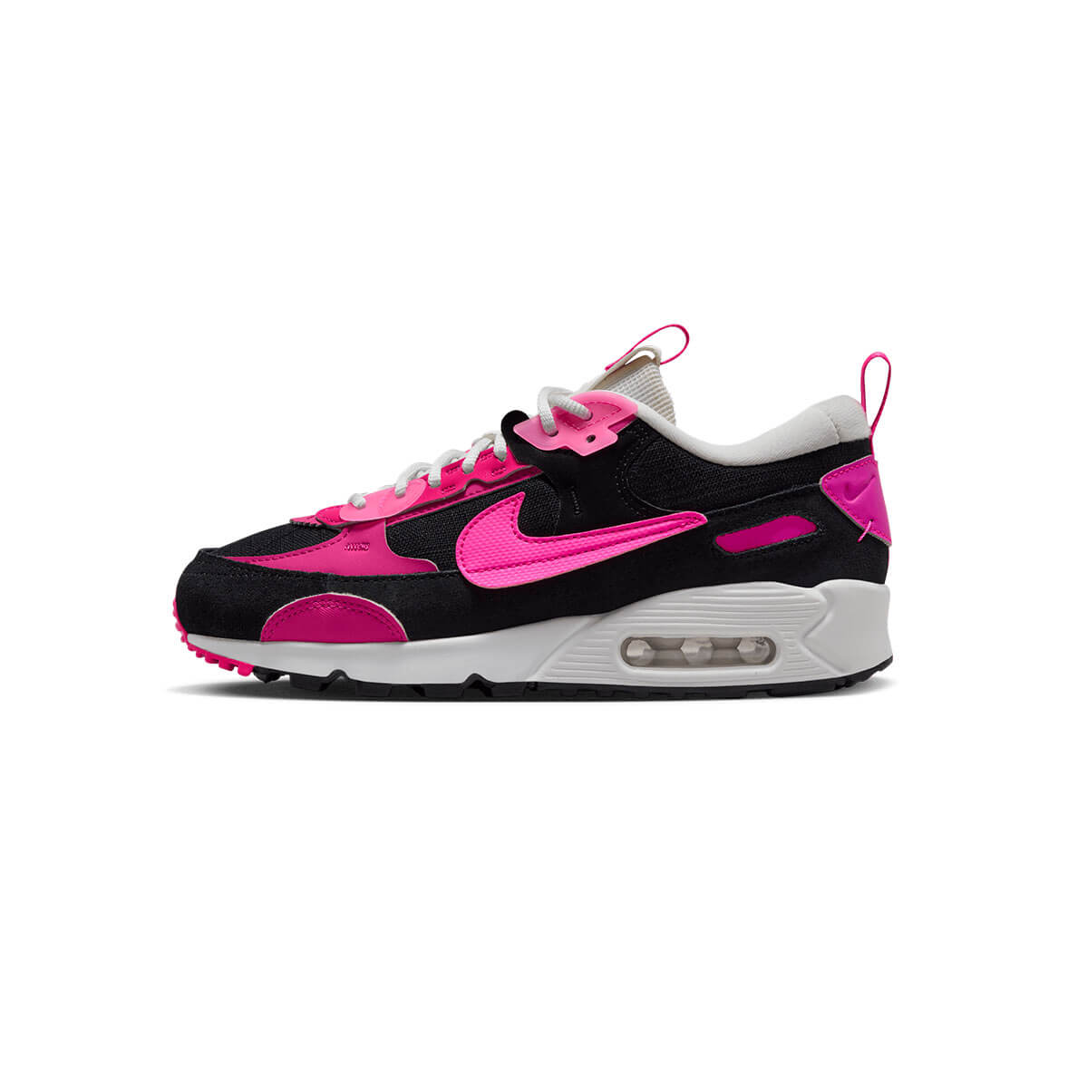 Nike Air Max 90 Futura Black Hot PinkLACES STORE