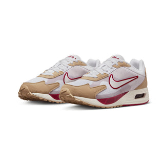 Nike Air Max Solo White - Red
