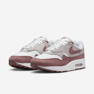 Tenis Mujer Nike air Max 1 Summit White vista par frontal