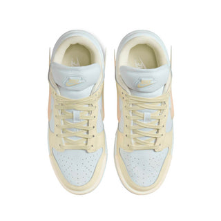 Tenis Mujer Nike Dunk Low Azul Twist Coconut vista par superior
