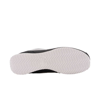 Tenis Hombre Nike Cortez Black and White Vista Abajo