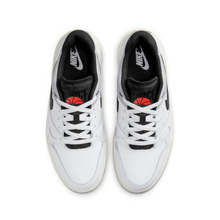 Nike Full Force Low White - Black