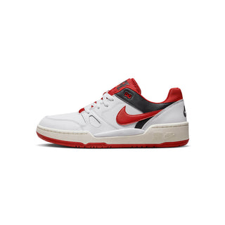 Nike Full Force Low White - Red