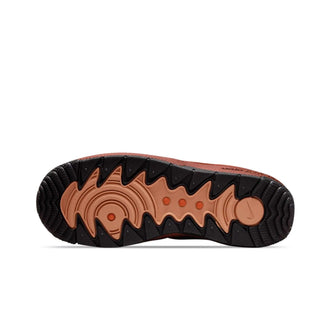 Tenis Mujer Nike Air Force 1 WILD Rugged Orange vista suela