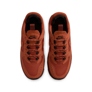 Tenis Mujer Nike Air Force 1 WILD Rugged Orange vista superior