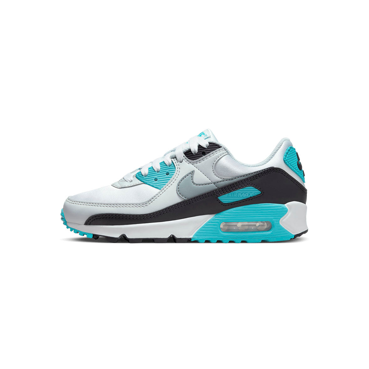Nike Air Max 90 White Blue Laces Mx – LACES STORE