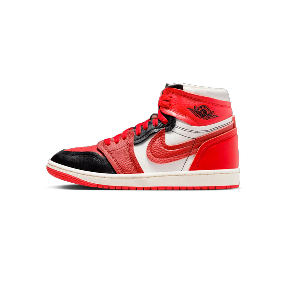 Nike Air Jordan High Method of Make Sport Red Laces Mx – LACES