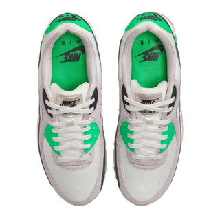 Tenis Mujer Nike Air Max 90 Scream Green vista superior
