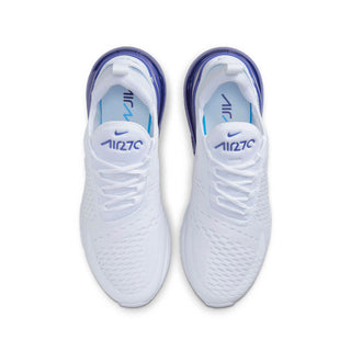 Nike Air Max 270 White - Royal Blue