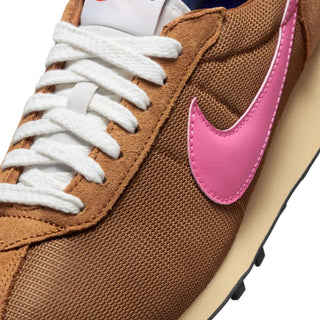 Tenis Hombre Nike LD-1000 SP Cafe Claro Rosa vista zoom frontal