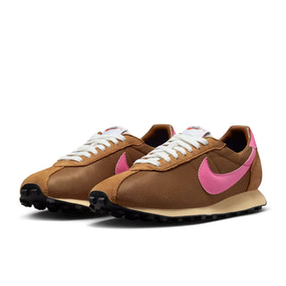 Tenis Hombre Nike LD-1000 SP Cafe Claro Rosa vista par frontal