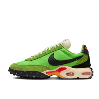 Tenis Hombre Nike Air Max Waffle Action Green vista lateral principal