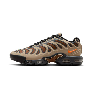 Tenis Hombre Nike Air Max Plus Drift Cafe Arena vista lateral principal