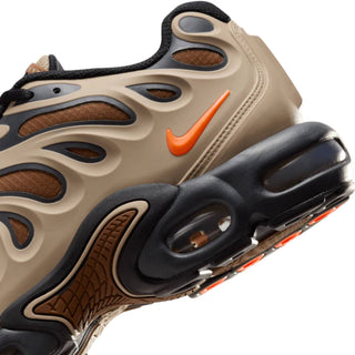 Tenis Hombre Nike Air Max Plus Drift Cafe Arena vista zoom talon